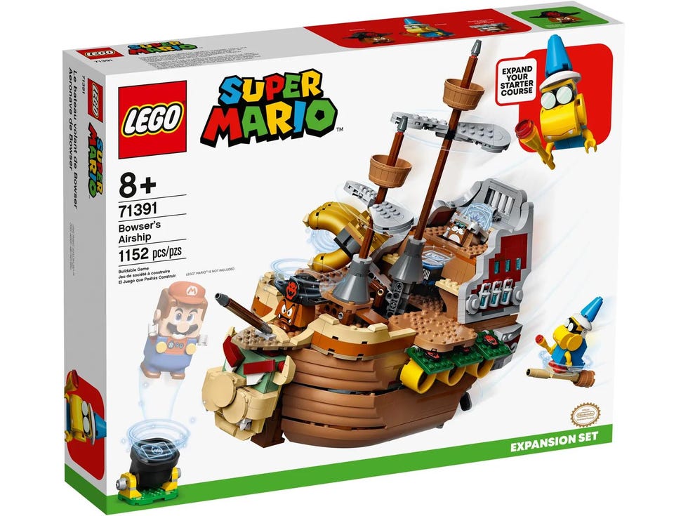 Bowser’s Airship Expansion Set