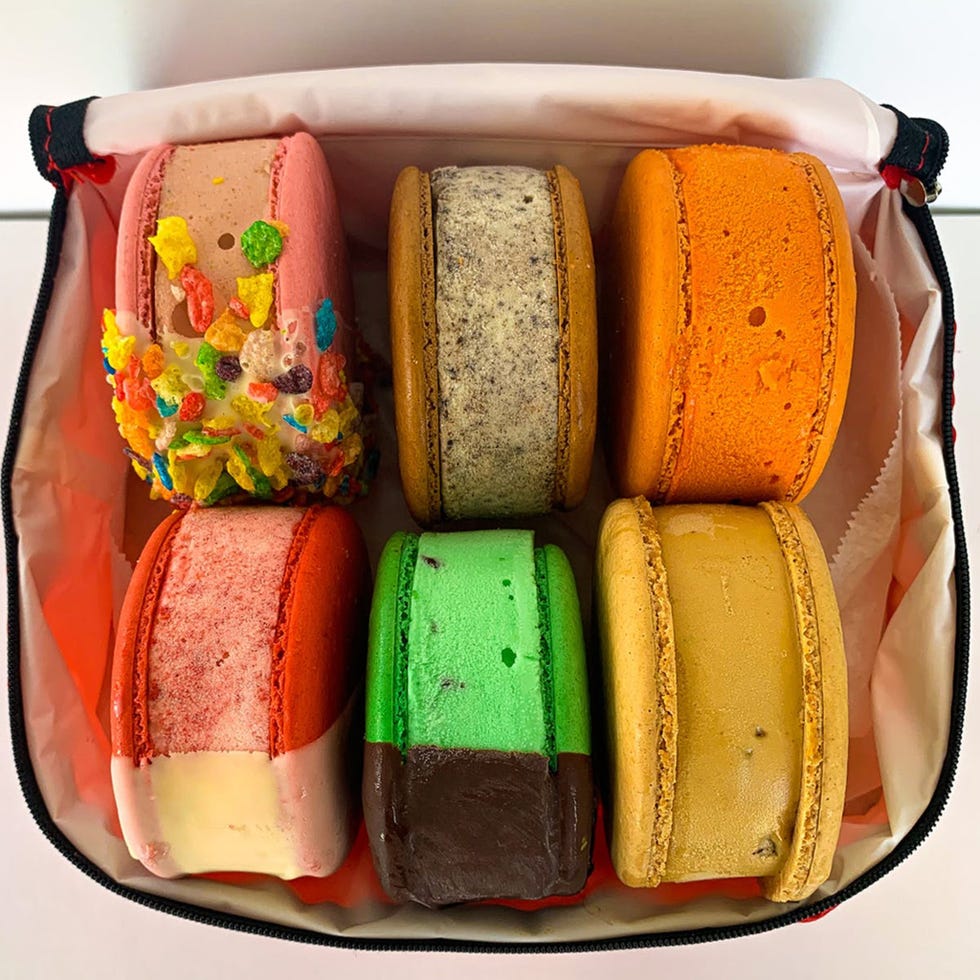 Macaron Ice Cream Sandwiches - Choose Your Own 6 Pack