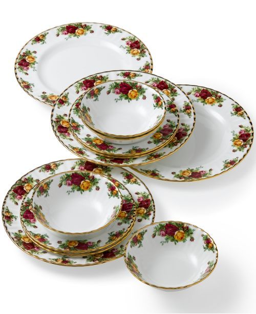 Cheap thanksgiving dinnerware outlet sets