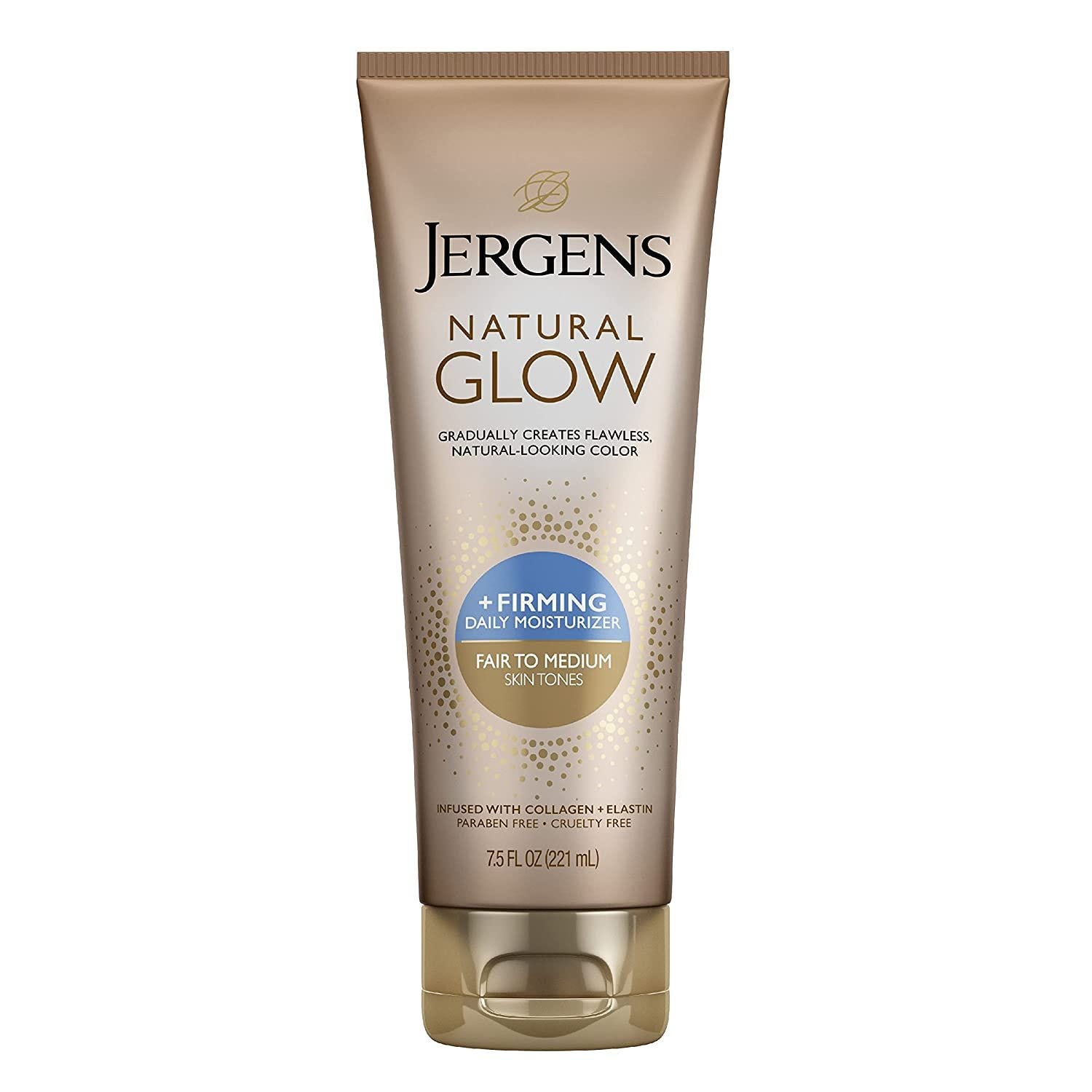 Natural Glow +FIRMING Self Tanner Lotion