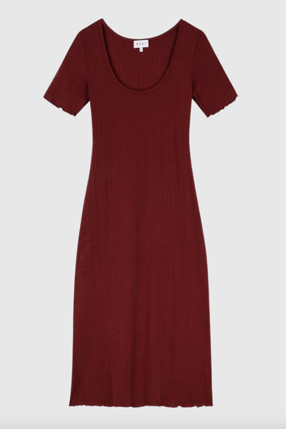 REMAIN Ribbed Fitted Dress - Farfetch