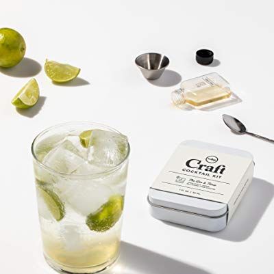 Craft Cocktail Kit, Gin and Tonic