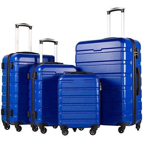 COOLIFE Luggage 4 Piece Set