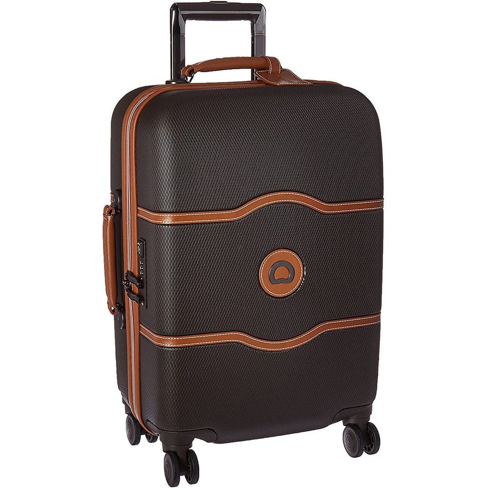 Delsey Paris Chatelet Hardside Carry On Suitcase