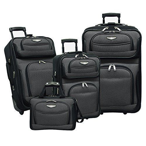 Travel Select Amsterdam Expandable Rolling Upright Luggage
