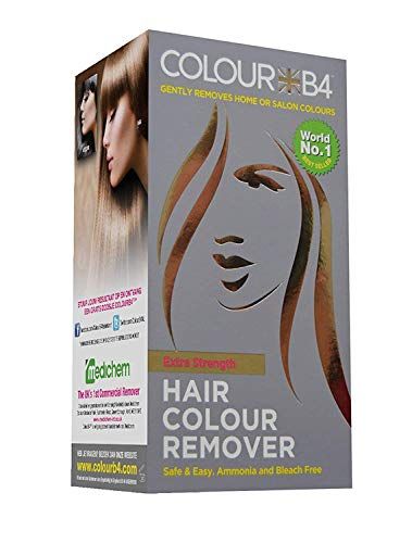 Colour B4 Extra Strength Hair Colour Remover 