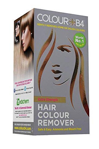 Colour B4 Extra Strength Hair Colour Remover 