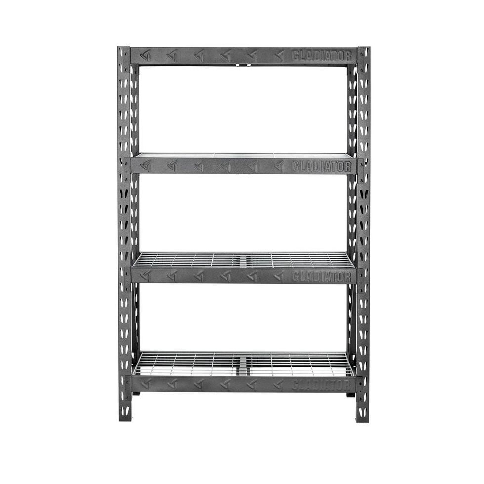 Make Your Own Heavy Duty Shelving Unit - Vertical storage for your