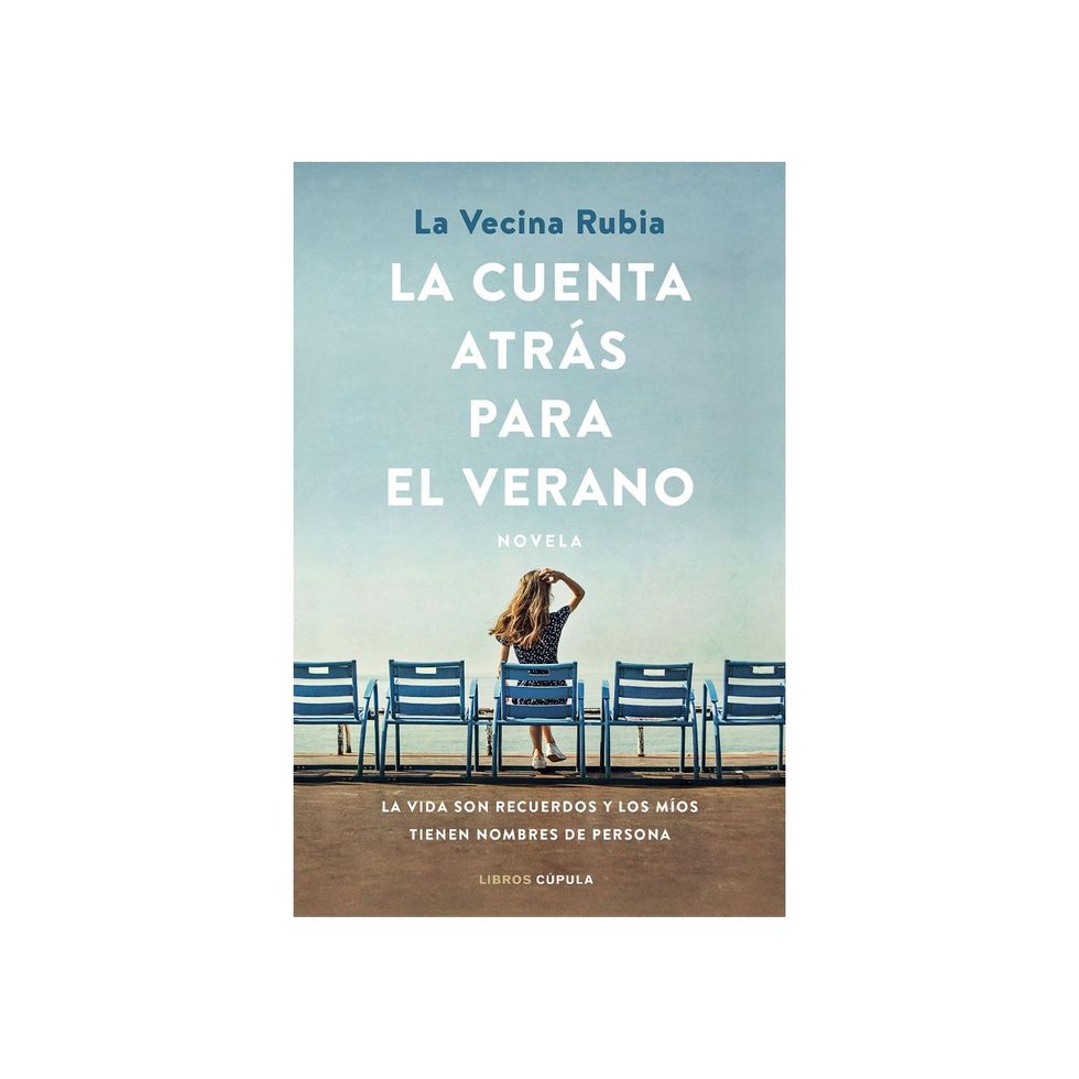 La esperada primera novela de La Vecina Rubia ya a la venta