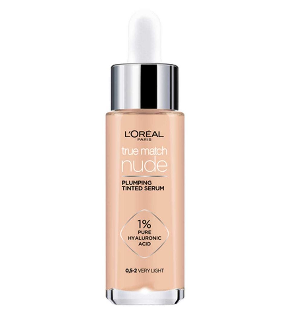 True Match Nude Plumping Tinted Serum