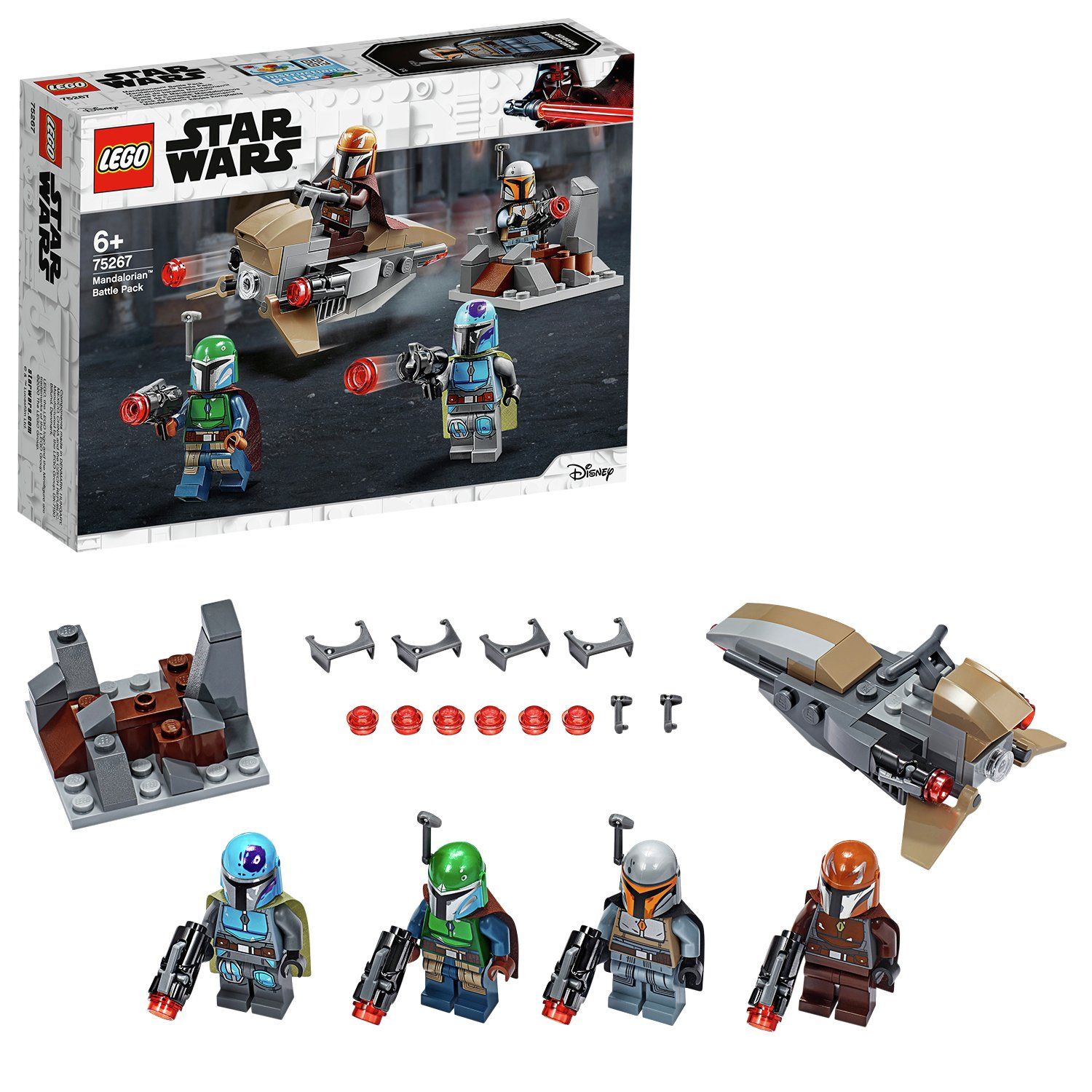 Lego star wars watch hot sale argos