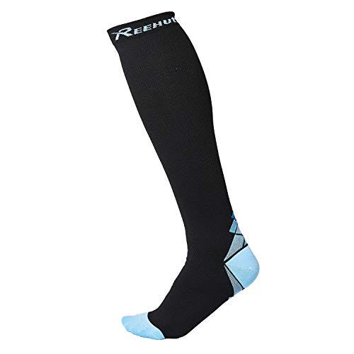 Calcetines de compresión largos Marathon Sports Socks Adult Corriendo calcetines de compresión 