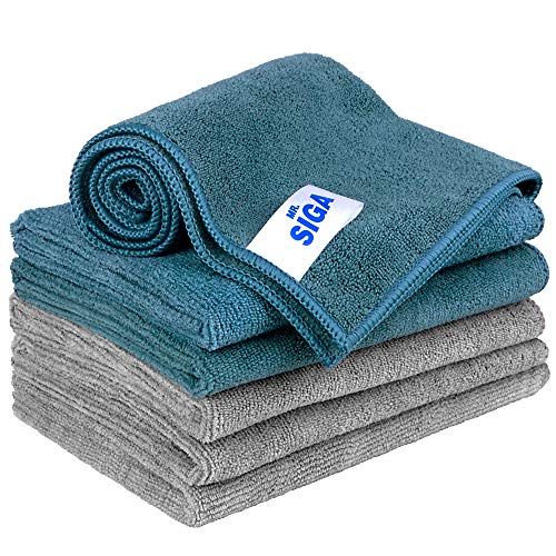  MR.SIGA Professional Premium Microfiber Towels for