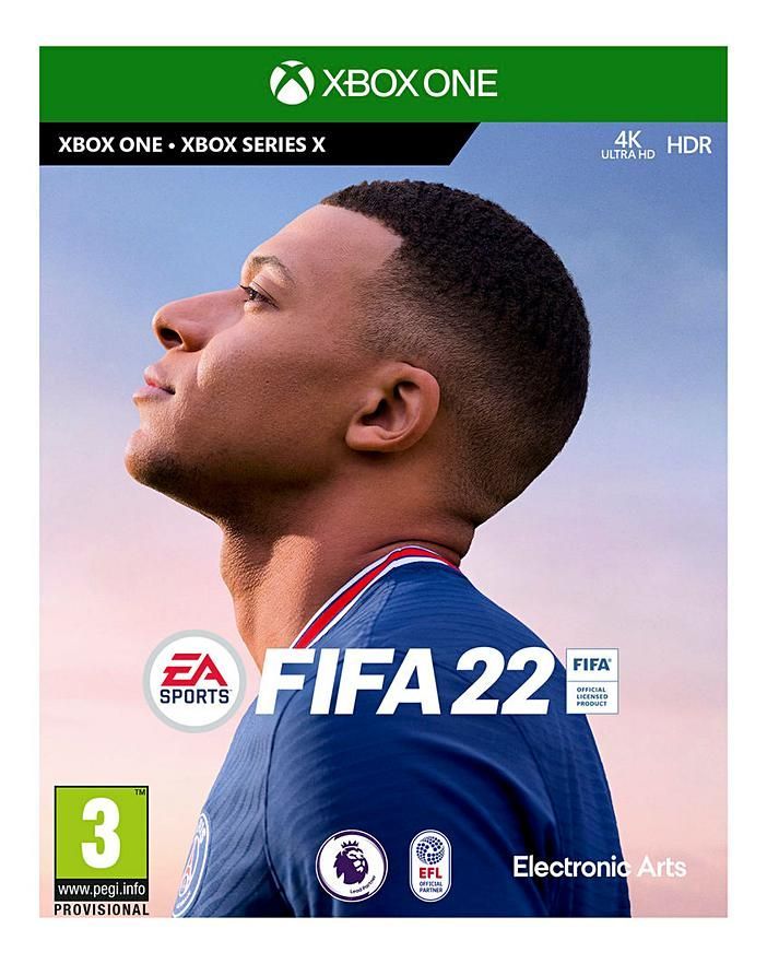 fifa22 [Xbox One] + FIFA 22 Ultimate Team 1050 Puntos FIFA