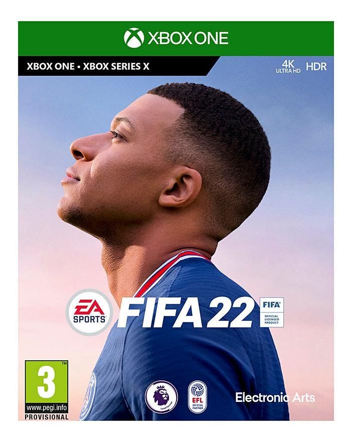 fifa22 [Xbox One] + Puntos FIFA 22 Ultimate Team 1050 puntos