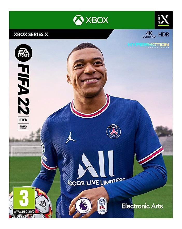 fifa22 [Xbox Series X/S] + Puntos FIFA 22 Ultimate Team 1050 puntos