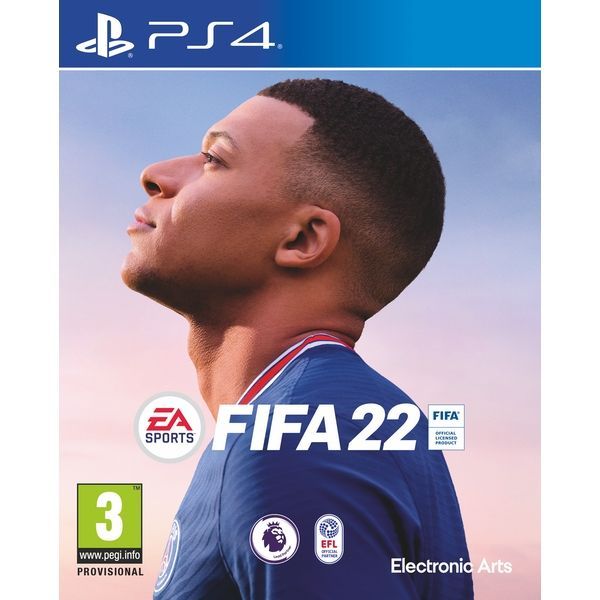 FIFA 22 [Playstation 4] + Tim Ultimate FIFA 22 - 1050 Poin FIFA