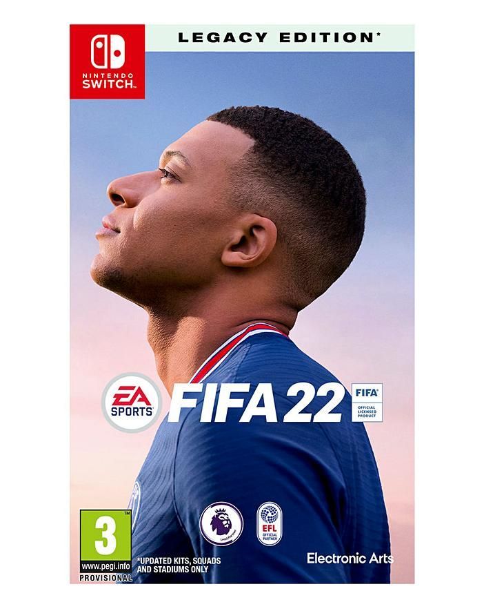 FIFA 22 Edisi Warisan (Nintendo Switch)