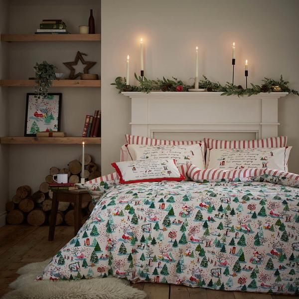 next christmas duvet sets