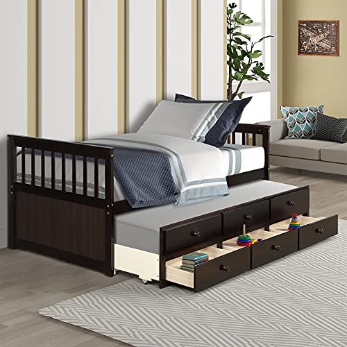 9 Best Storage Beds Of 2022 - Space-Saving & Storage Bed Reviews