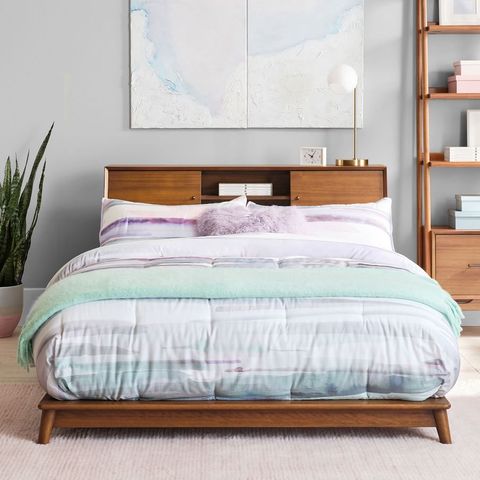 Space Saving Storage Bed Reviews, Slim Cal King Bed Frame With Storage Drawers