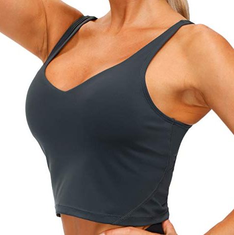 THE GYM PEOPLE Women's Sports Bra Sleeveless Workout Tank
