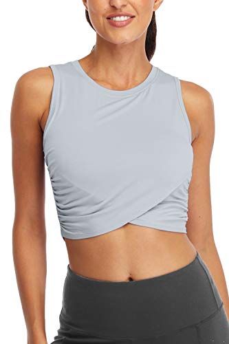 Crop Workout Top