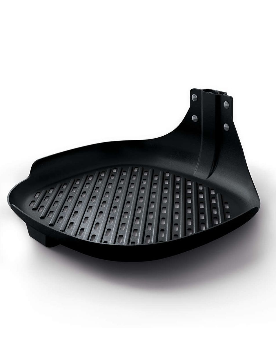 Philips Airfryer Black Aluminum Grill Pan 