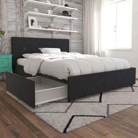 Space Saving Storage Bed Reviews, Bed With Frame On Top