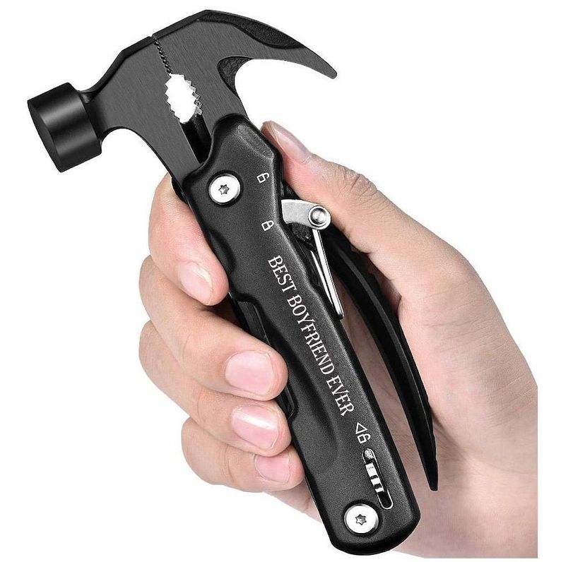 Personalized 12-in-1 Hammer Multitool