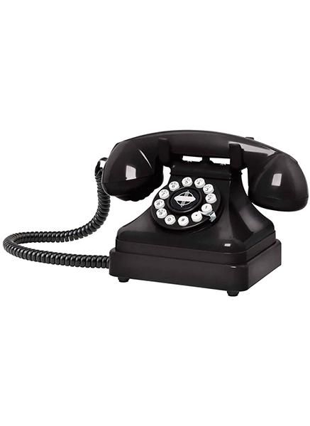 Kettle Classic Desk Phone in Black