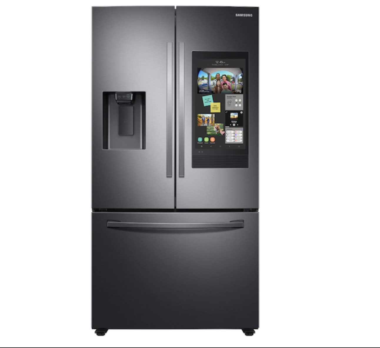 ao fridge freezer with ice dispenser