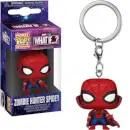 Marvel What If…? Spider-Man Funko Pop! Keychain