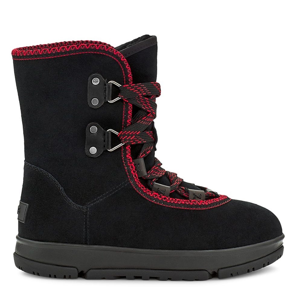 Hiker Hi Suede Boots