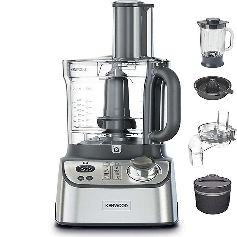 Kenwood MultiPro Express + Weighing Food Processor FDM71.960SS