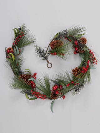 Nostalgia Christmas Garland - 6ft