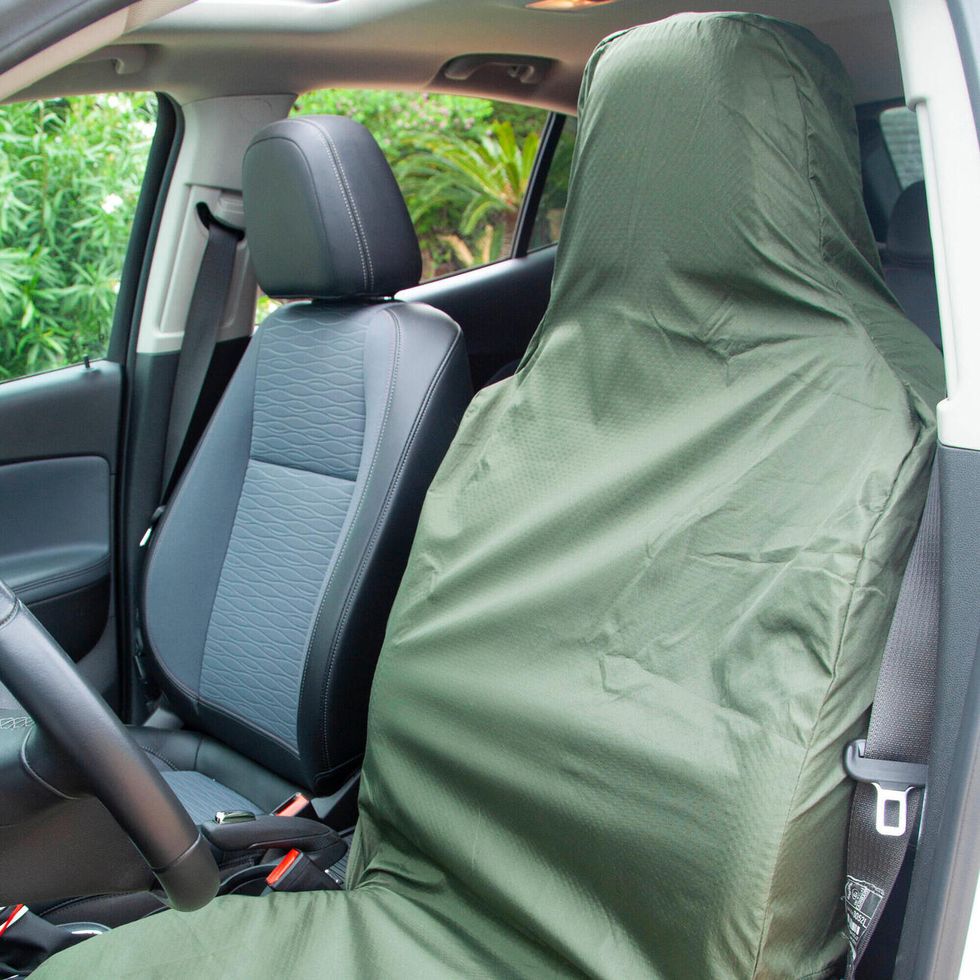 Cómo proteger el asiento de tu coche
