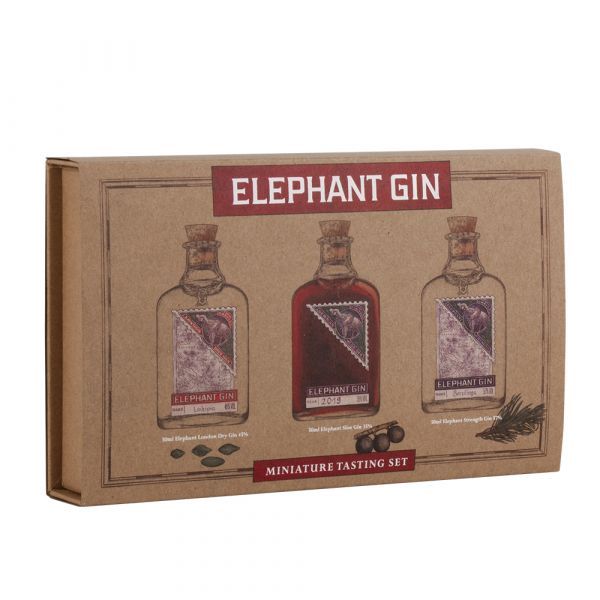 Elephant Gin Tasting Miniature Pack
