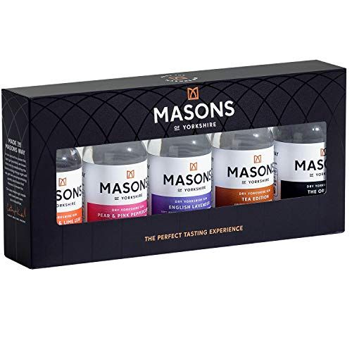 Masons Gin Gift Set 5x50ml
