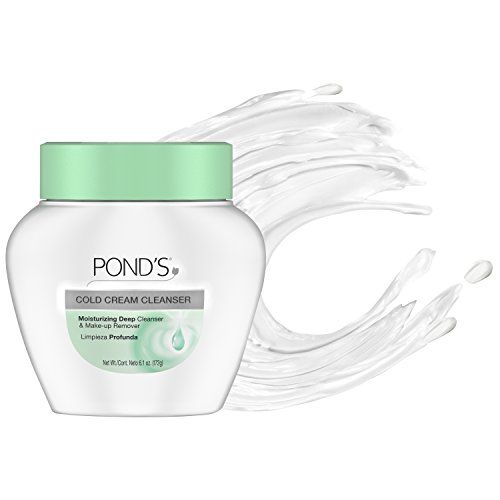 Pond's Cold Cream Cleanser and Make-up Removing 6.1oz (172g) Jar