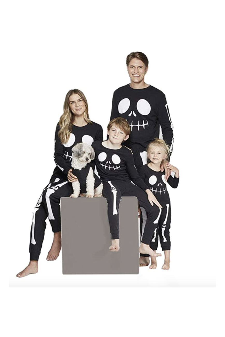 Halloween Night Matching Family Pajamas