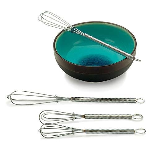 Stainless Steel Tiny Whisk Set