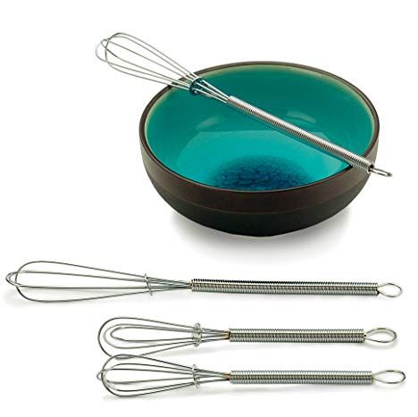 Stainless Steel Tiny Whisk Set