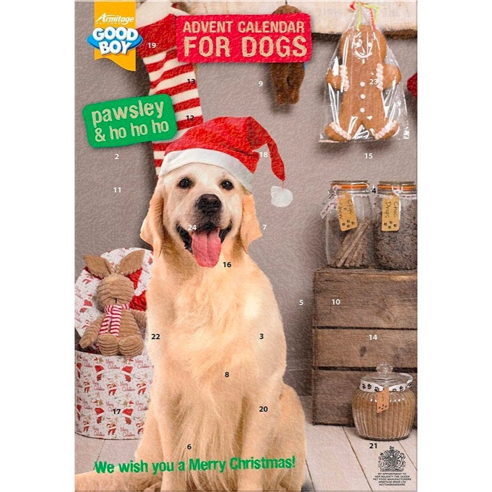 Good boy advent calendar for outlet dogs