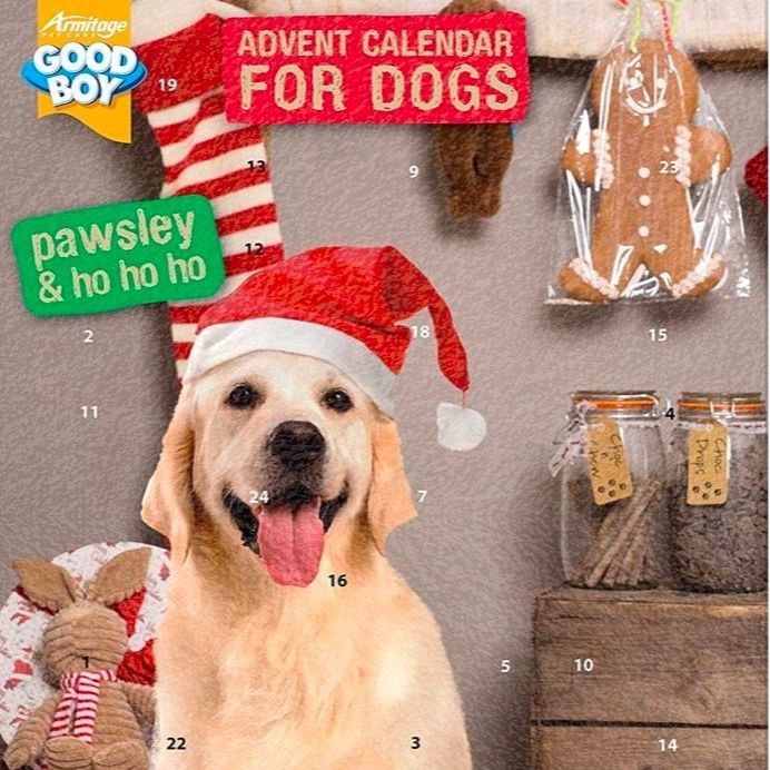 Good Boy Multipack Dog Advent Calendar