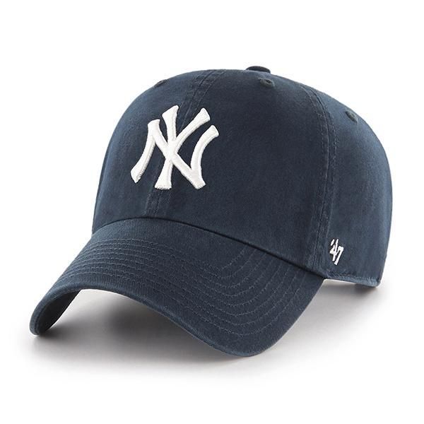 Kaia Gerber風格單品推薦：'47 CLEAN UP紐約洋基隊棒球帽