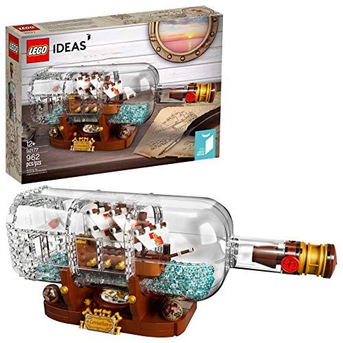 LEGO Ship in a Bottle 