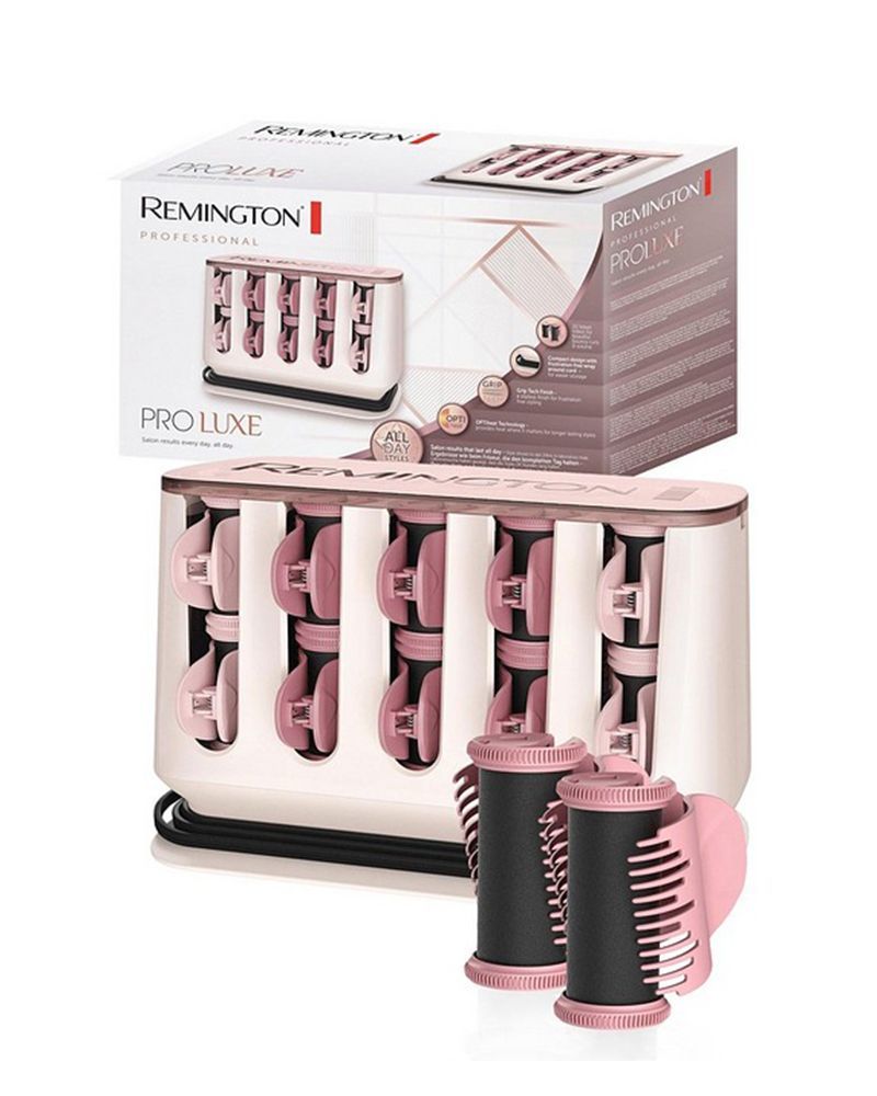 H9100 Proluxe Heated Rollers - Rose Gold