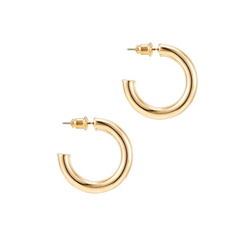 Chunky Open Hoops