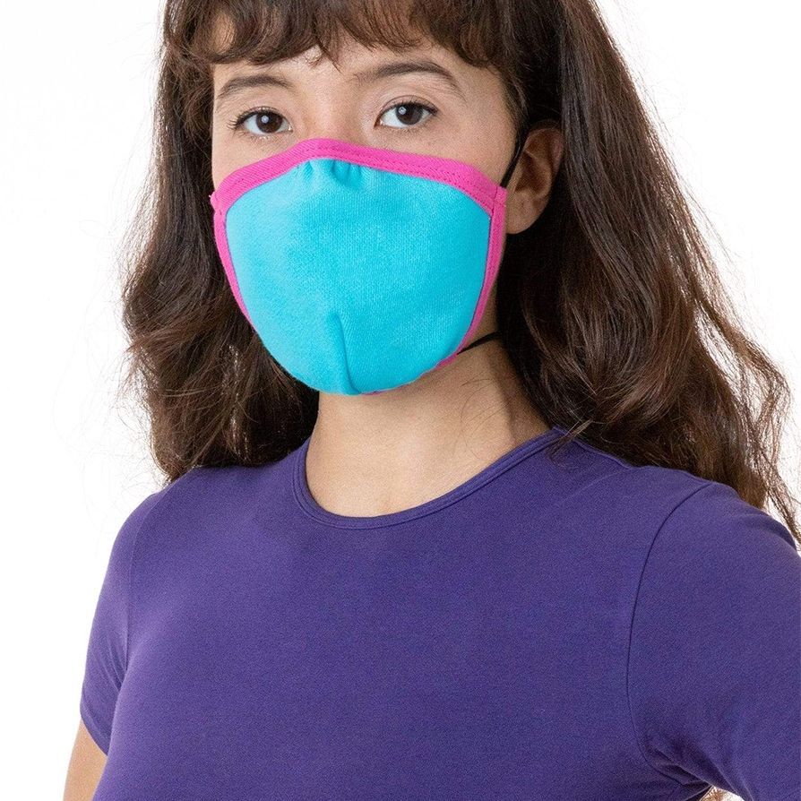 Los Angeles Apparel FACEMASK3 Cotton Mask (3-Pack)